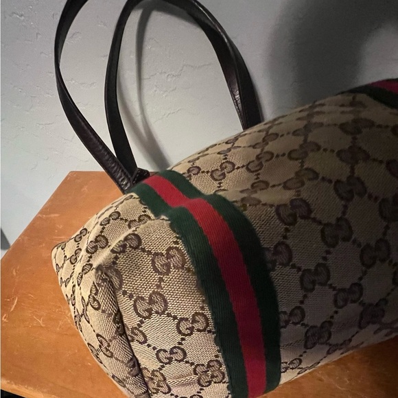 Gucci GG Sherry Line Ophida Tote Handbag w/ COA - Picture 5 of 13